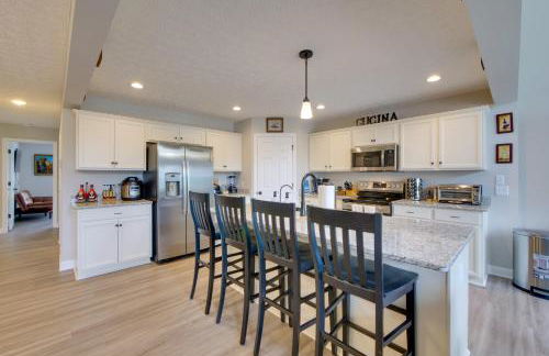 Hot Tub, Lake Access, and Dock Port Clinton Retreat - Foto 4