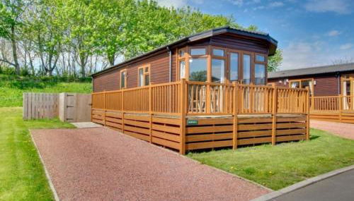 Stunning 3-bed Hot Tub Lodge, Northumberland - Foto 2, Garden