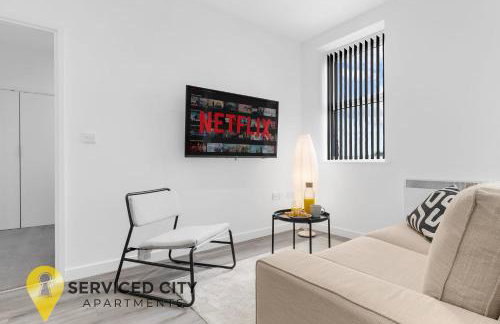 SCA- Arden Apartment 7 Twin Bedroom Free Parking - Foto 16