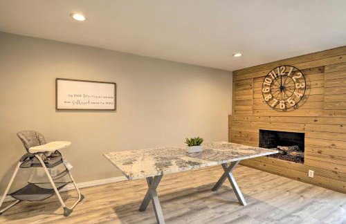 Families Welcome! Garland Home with Game Room - Foto 7