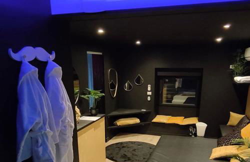 La Gaillardise - love room - Spa & Sauna - Espace privatif - Foto 12