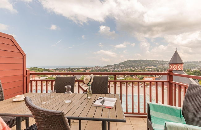 Apartment in Residence & Spa With Common Pool and Sauna, Houlgate - Photo 22