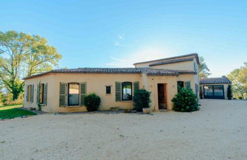Le mas du roulier, villa provençale chic, 320m2 au calme avec vue 180 sur puy de Dôme - Foto 48
