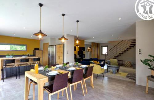 Gîte de Charme pour 6 pers, Jardin & Étang privé - FR-1-496-157 - Foto 6