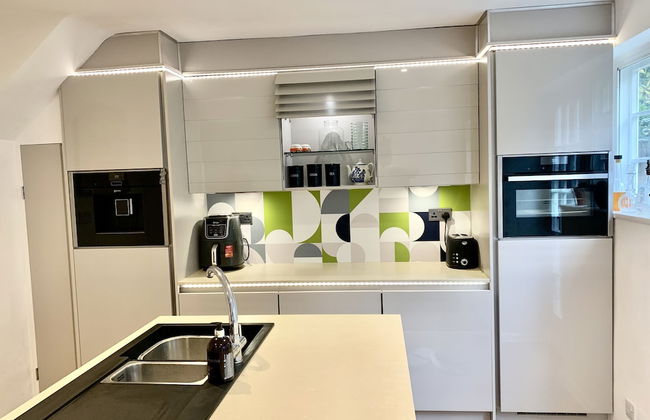 Stylish Central House Next To Warwick Castle - Foto 10