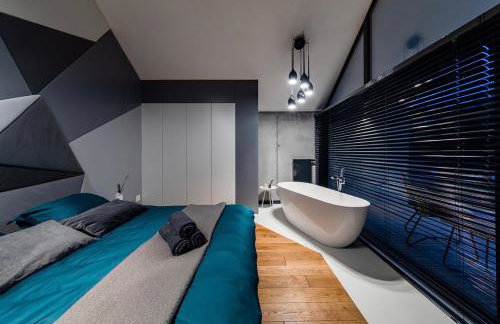 Ławka i Sielawka - dom nad jeziorem z prywatnym pomostem - Foto 17