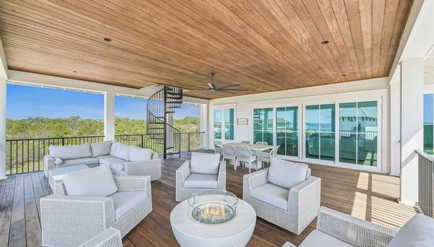 Sunset Pointe 30A by Avantstay Gulf Views, Carriage, Pool - Foto 2, Interior