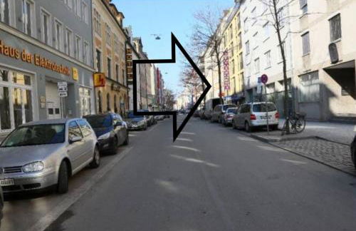 Komplette 2 Zimmer Wohnung Zentral neben Oktoberfest - Foto 21