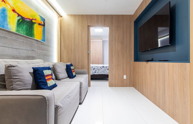 Apartamento Novo e Decorado In Mare Bali - Foto 22