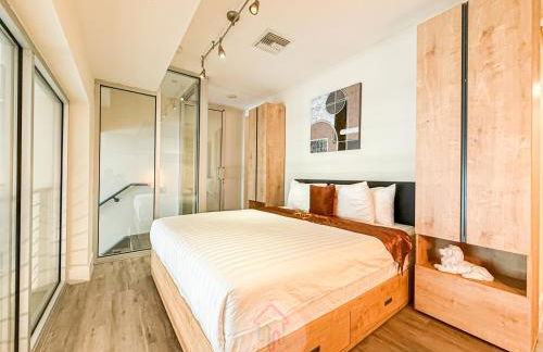 Sleek 1BR Loft in Luxury High-Rise - 103 - GL - Foto 7