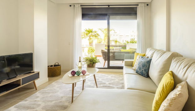 Sunset Golf Groundfloor Shared Pool - Foto 3, Habitación