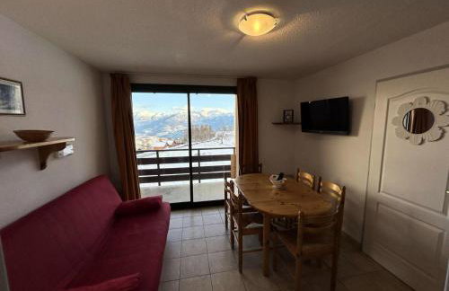 Résidence Gardette - Superbe vue sur les montagnes de ce T2 à Réallon A13 MAE-9051 - Photo 3