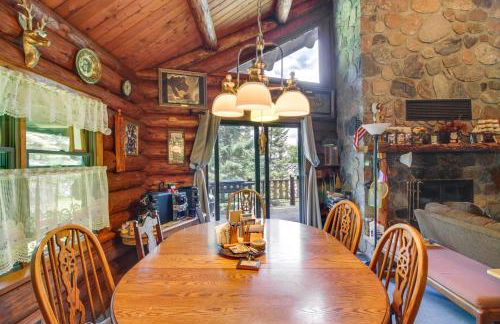 Lakefront Winter Retreat in Remer with Fire Pit! - Foto 6