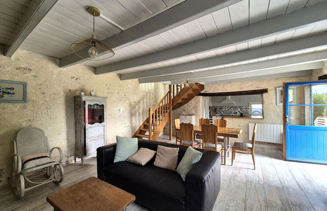 Stone House in Brittany Near Roscoff & Beaches - Foto 8