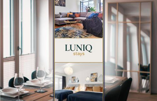 LUNIQ - Golden Loft Essen - 5 Min zum Hauptbahnhof & Messe - 8 Gäste - Foto 1