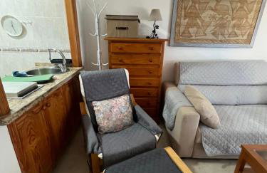 Estudio MAR EN CALMA, Primera Línea de Playa con Vistas al Mar - Foto 25