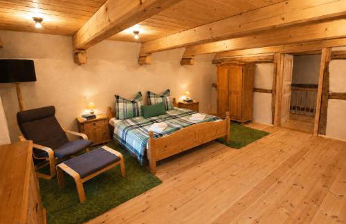Oberlausitzer Ferienhaus mit Sauna -Gebirgshäusl Oybin- Zittauer Gebirge - Foto 13