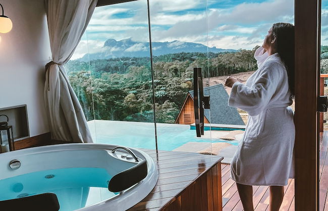 Chalés Laguna Alto Viçosa - Foto 5