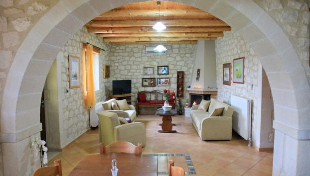 Villa Hara Faragi in Crete - Foto 4, Habitación