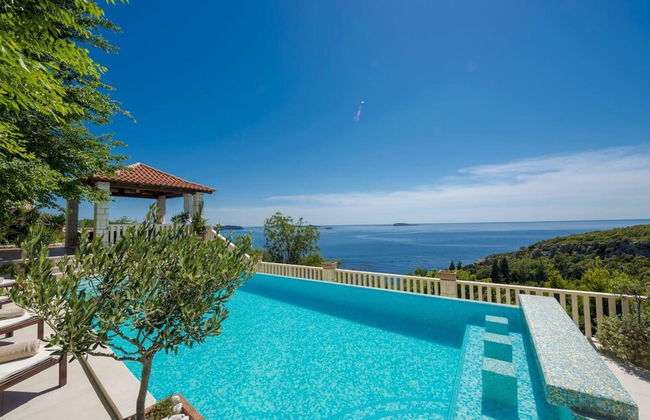 Stunning Seaside Private Villa Dubrovnik Riviera - Foto 35