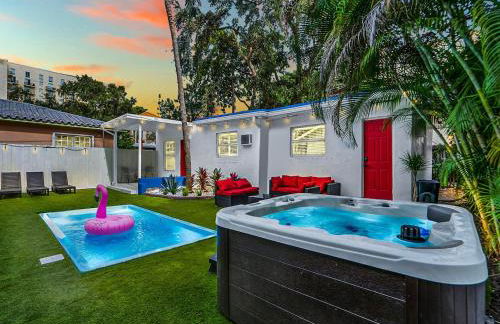 Bungalow House 6 BR Pool Little Havana - Foto 38