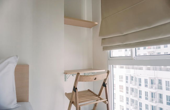 Relax And Comfy Studio At Tokyo Riverside Pik 2 Apartment - Foto 15