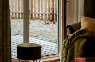 Zielony domek nad Marychą w Budwieć - Foto 39