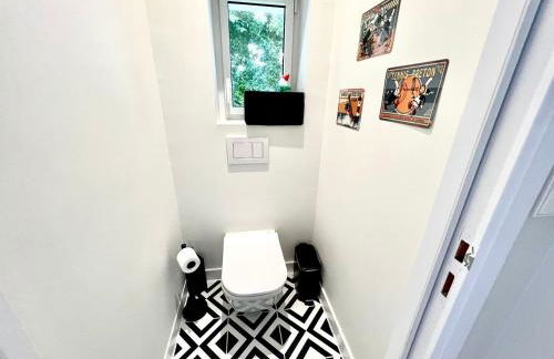 La Villa Océane, Elegante, Plages, GR34, 2-8 pers - Foto 42