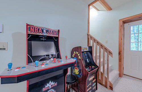 Bear Pause Cabin 3 BR/3BA Amazing view of the Lake - Foto 18