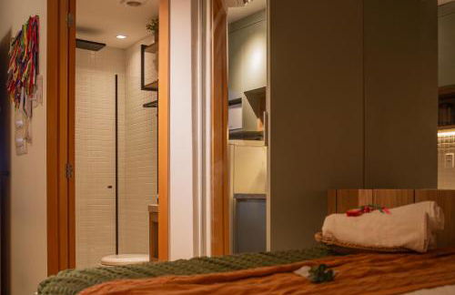 Flat 16 Frente Mar - Lindo e Confortável - STS - Salvador Temporada Studio - Foto 32