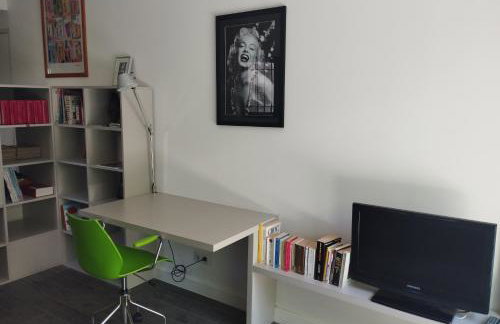Studio Terrasse Privée Jardin Air conditionné - Foto 5