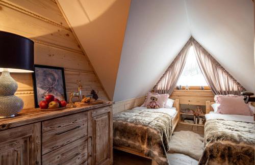 NA SKRAJU LASU domki z balią, jacuzzi - Foto 42