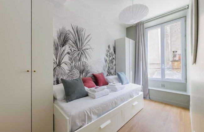 Chic Apartment - 2br/6p - Jardin du Luxembourg - Foto 2