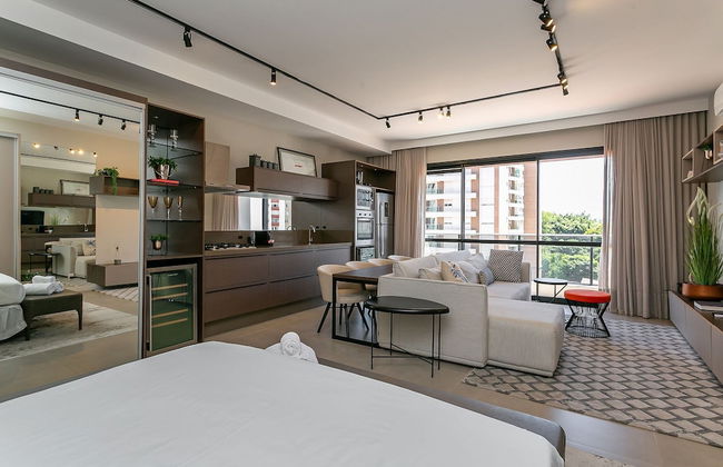 Studios Tower by Viva - Prédio com piscina e estacionamento no centro de Floripa - Foto 19