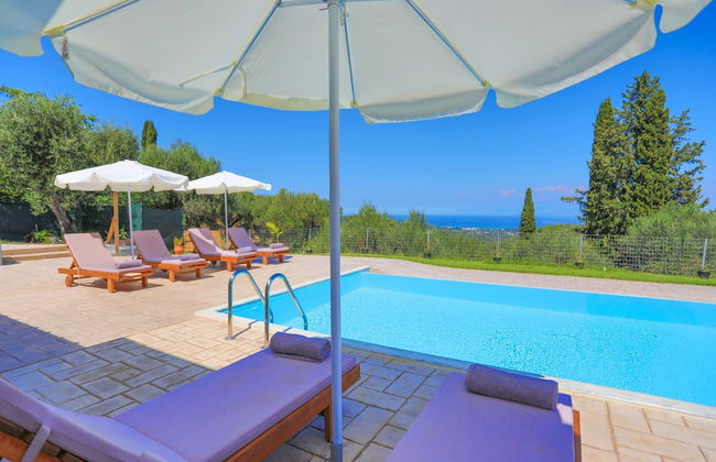 Villa Chrisdina in Nymfes - Foto 59