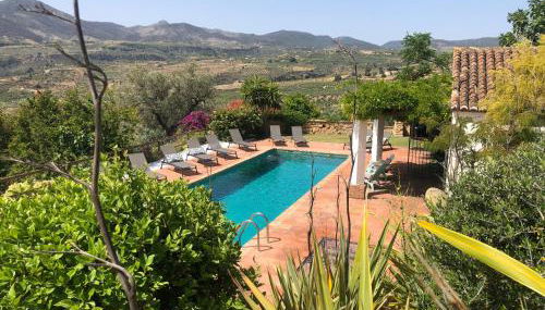 Traditional Farmhouse; large pool,gardens & views. - Foto 3, Garden, sunbed, Garden view