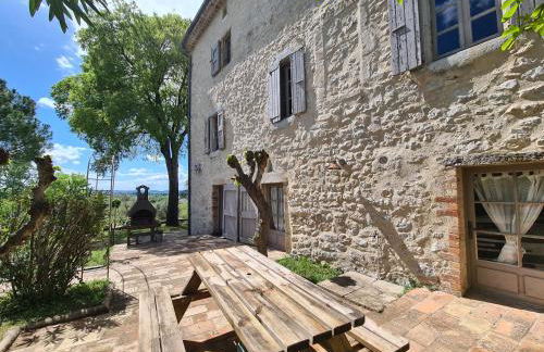 La Bastide de Peyremale, gîtes en Cévennes, piscine, tennis - Foto 33