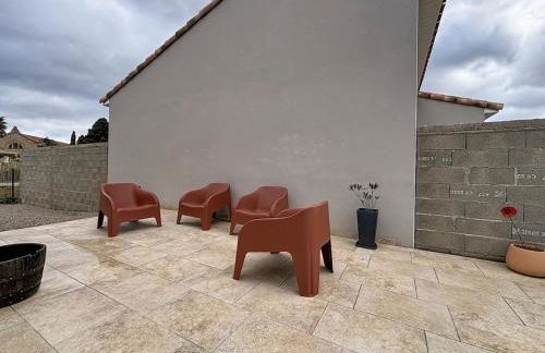 La Caminade - Maison Neuve - Climatisation et Wifi - Foto 25