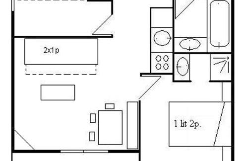 Appartement cosy avec piscine, 3 pièces pour 6 personnes à Méribel Village, proche des pistes - FR-1-180-201 - Foto 25