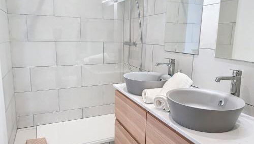 ღ Les Jumeaux - Charmant cocon au cœur de Toulouse - Foto 5, towels, Shower