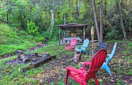 Shaw Creek Cottage with Fire Pit and Forest Views - Foto 22