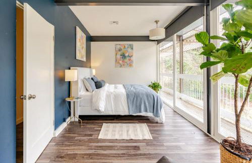 Glass House retreat on scenic Bogue Falaya river - Foto 15