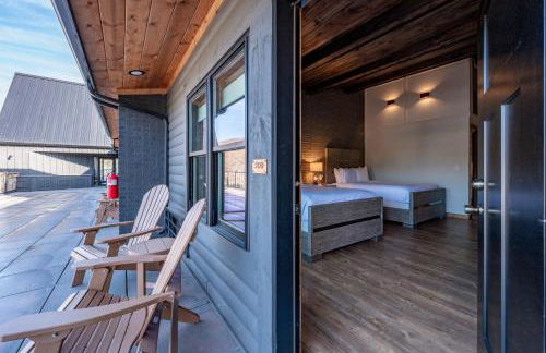 Cove Creek Lodge 209 Standard Double Queen Room - Foto 9