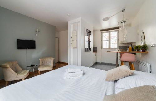 403 - Charmant studio jardins des plantes -Paris 5 - Foto 2