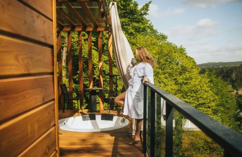 Apartament Heaven SPA z prywatnym jacuzzi i sauną - Photo 15