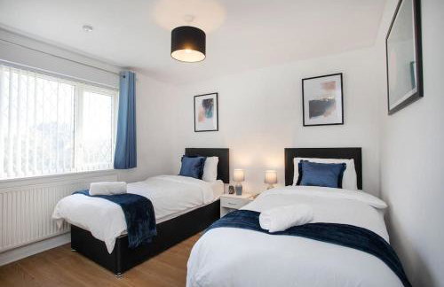 Rawmarsh House, Rotherham for contractors & Families, off-road parking, high speed wifi - Foto 44