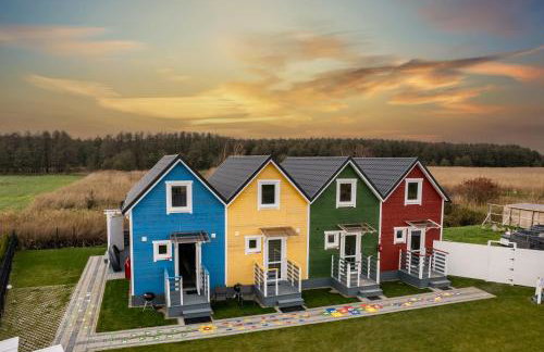 Kolorowy Kopań balia z hydromasażem w tarasie NA WYŁĄCZNOŚĆ - Foto 37