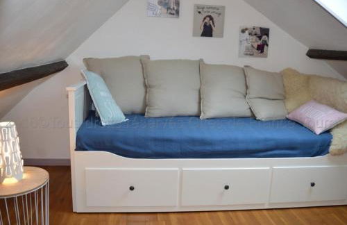 Gîte charmant près de Tours, jardin clos, idéal pour familles - FR-1-381-95 - Foto 3