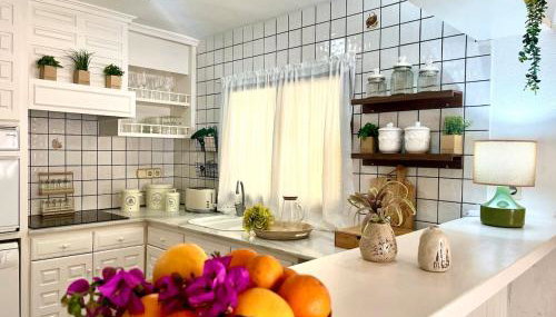 mediterranean studio with sun terrace and sea view - Photo 3