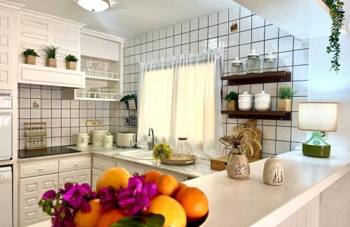 mediterranean studio with sun terrace and sea view - Foto 3